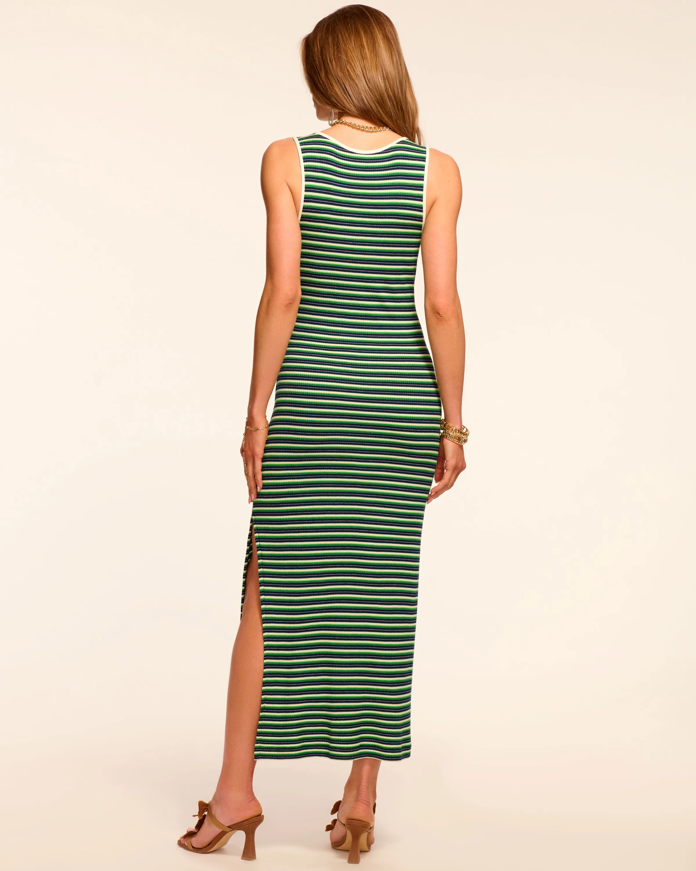 Everest Knit Scoop Neck Maxi Dress