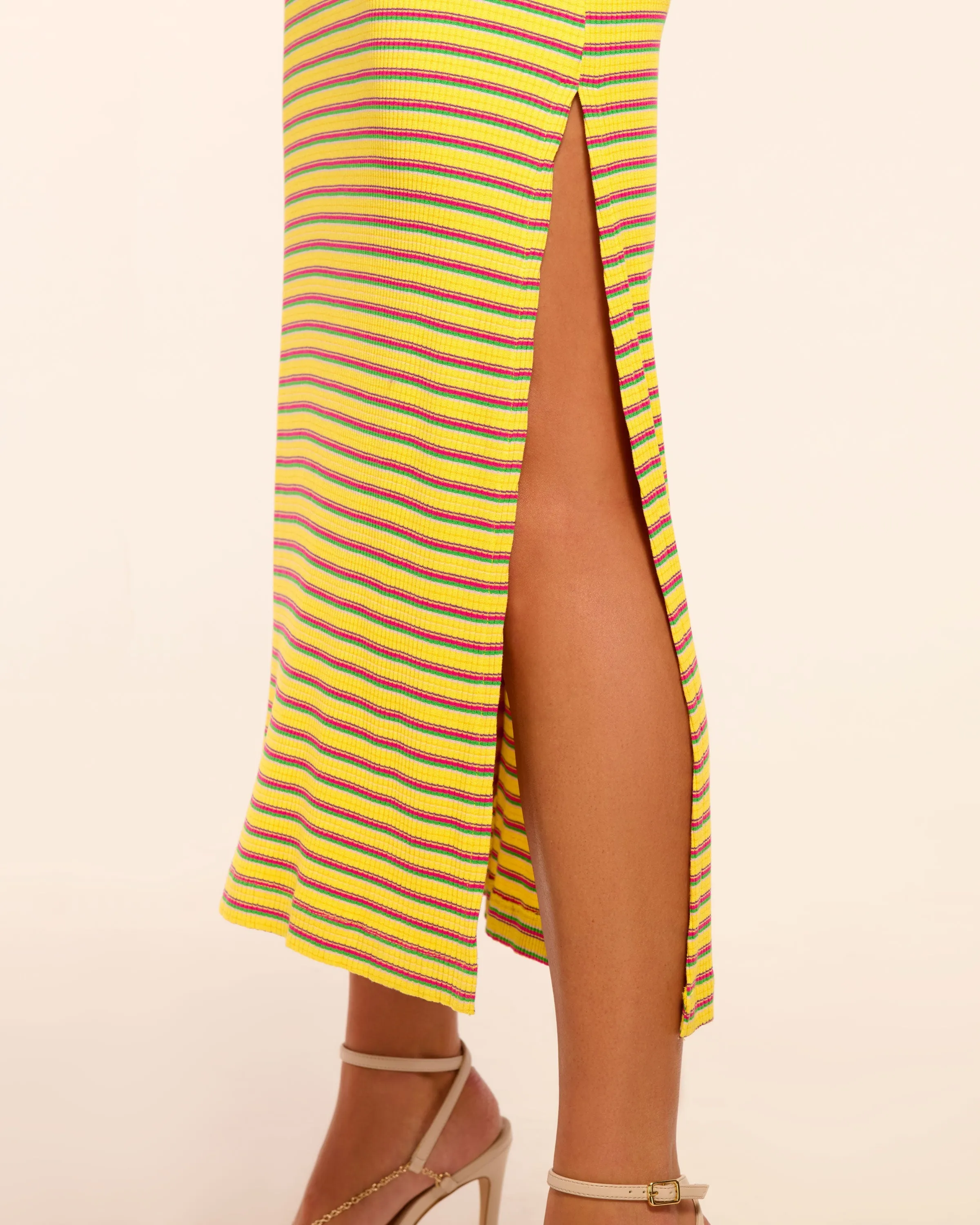 Everest Knit Scoop Neck Maxi Dress