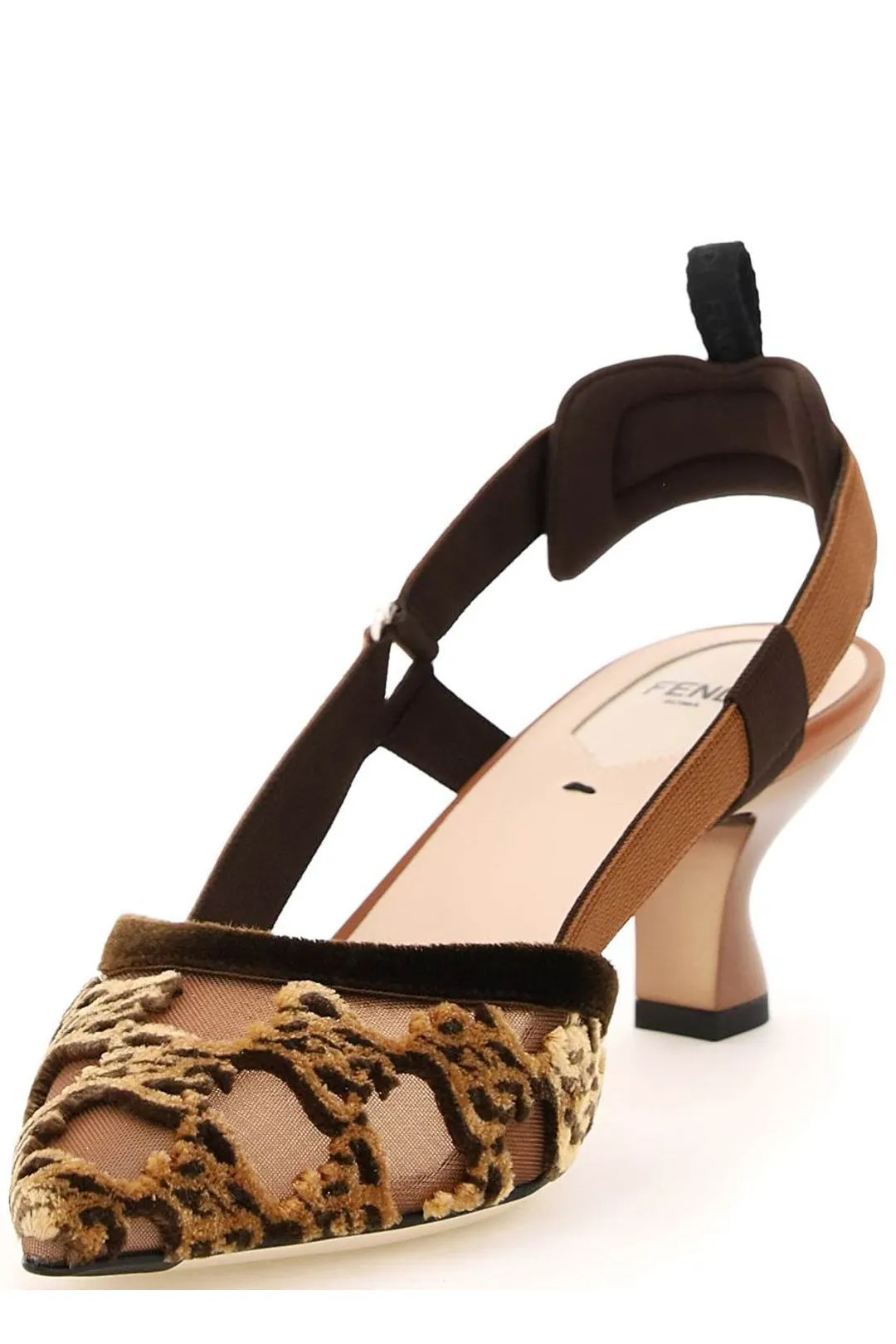 Fendi Colibrì Slingback Pumps