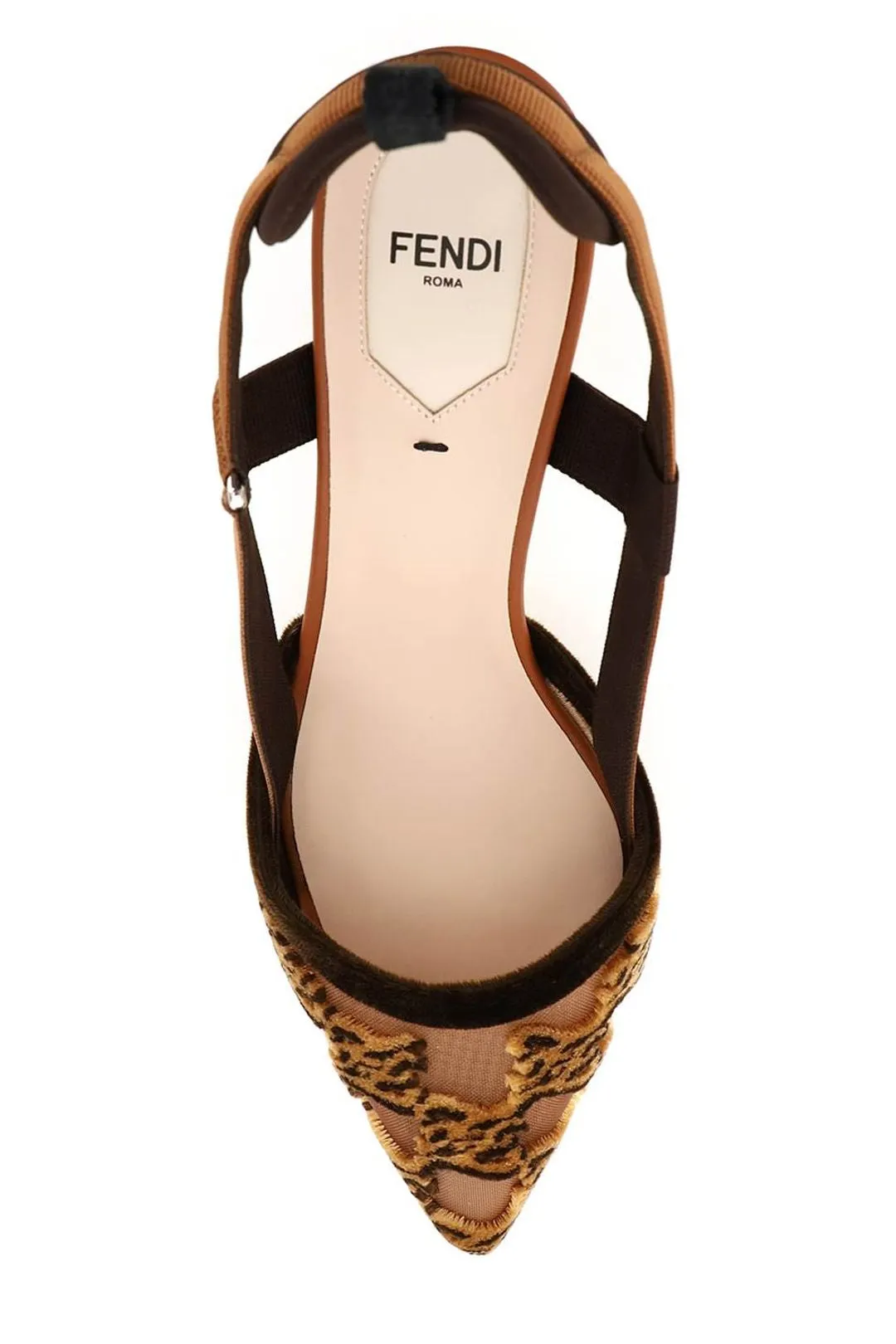 Fendi Colibrì Slingback Pumps