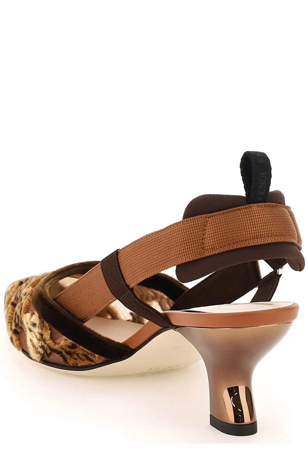 Fendi Colibrì Slingback Pumps