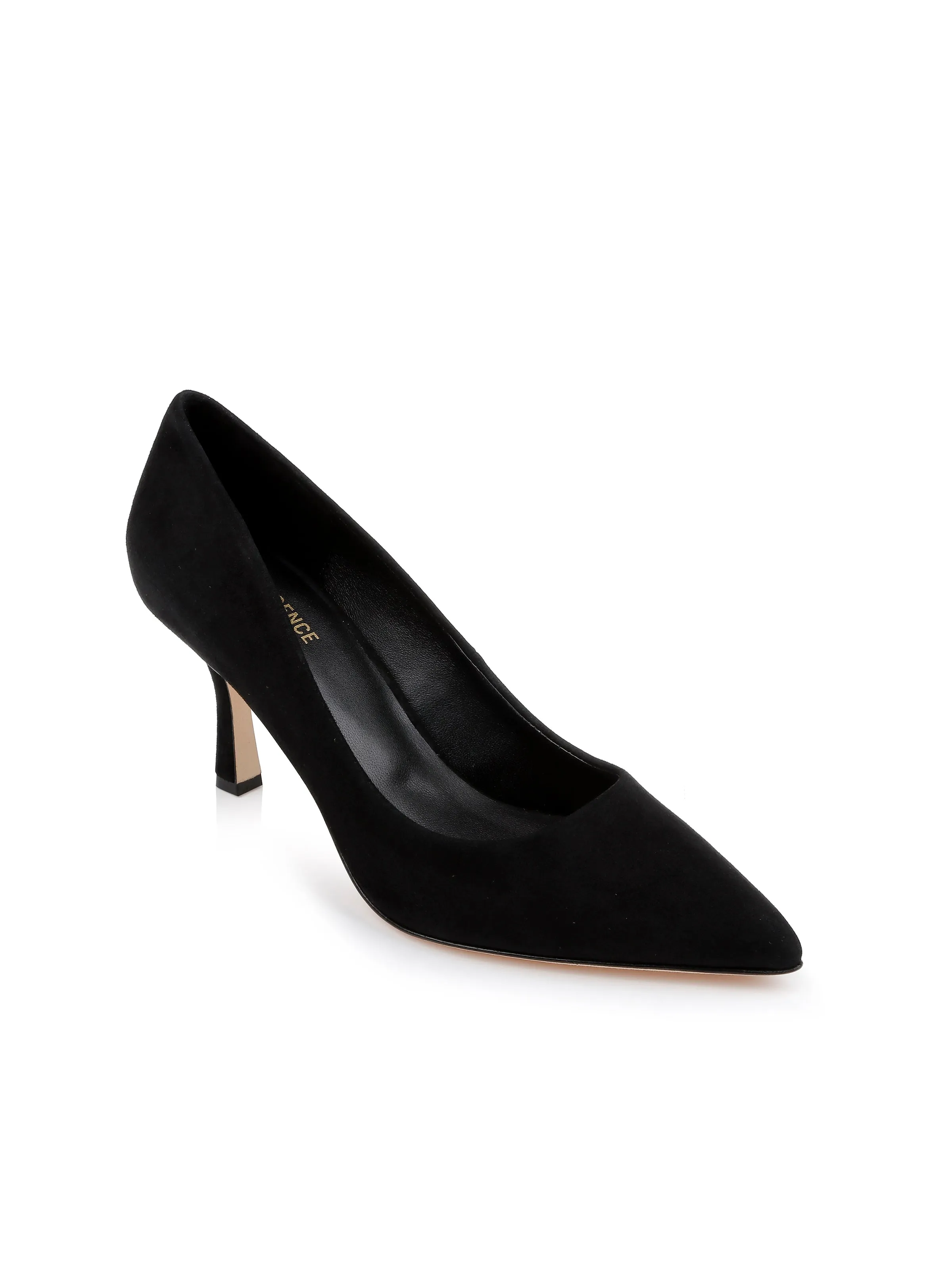Fleur Suede Pump