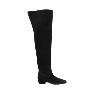 Fly Boot BLACK SUEDE
