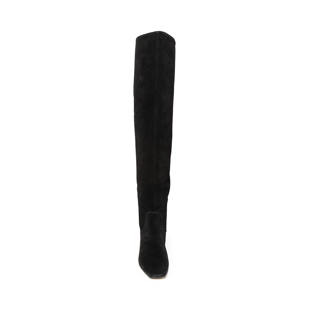 Fly Boot BLACK SUEDE