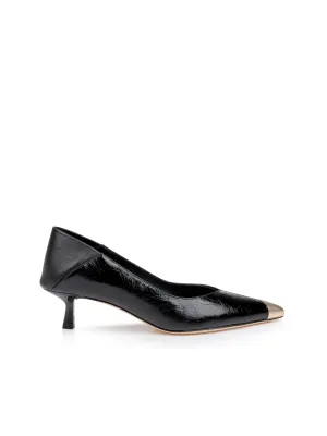 Garlan Kitten-Heel Pump
