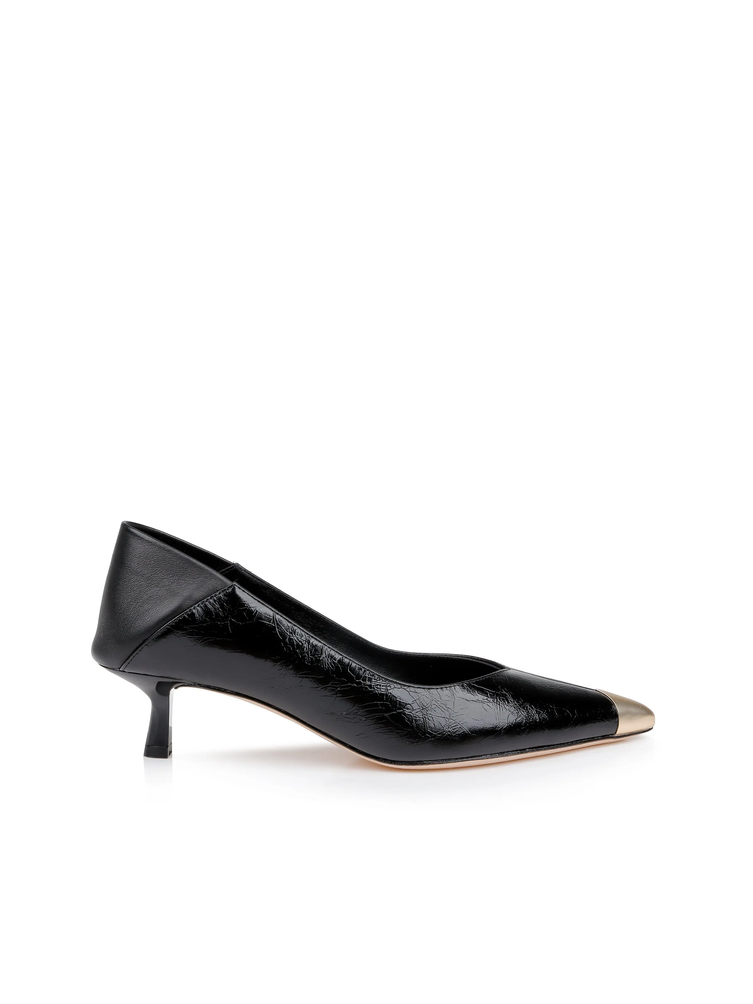 Garlan Kitten-Heel Pump