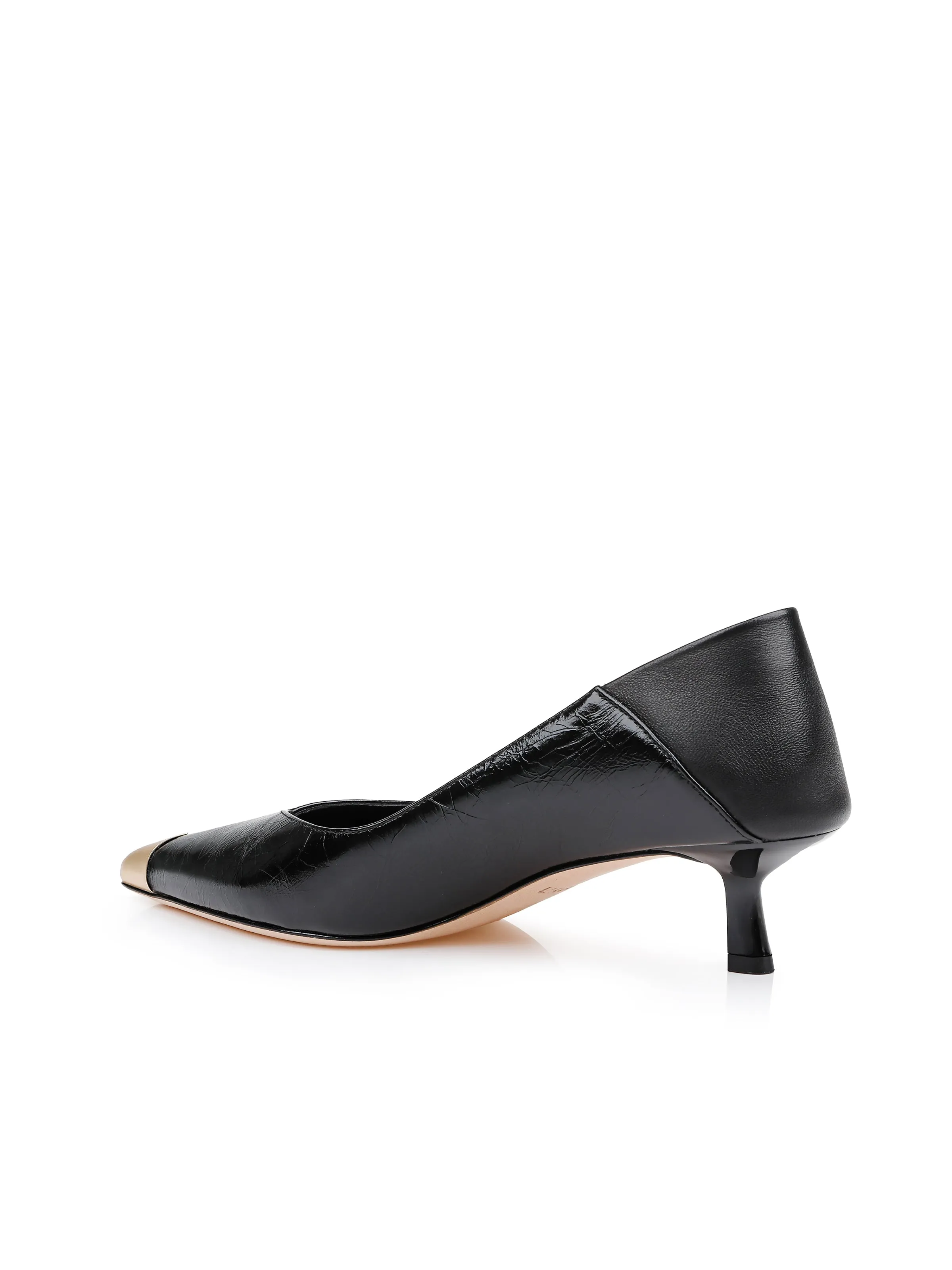 Garlan Kitten-Heel Pump