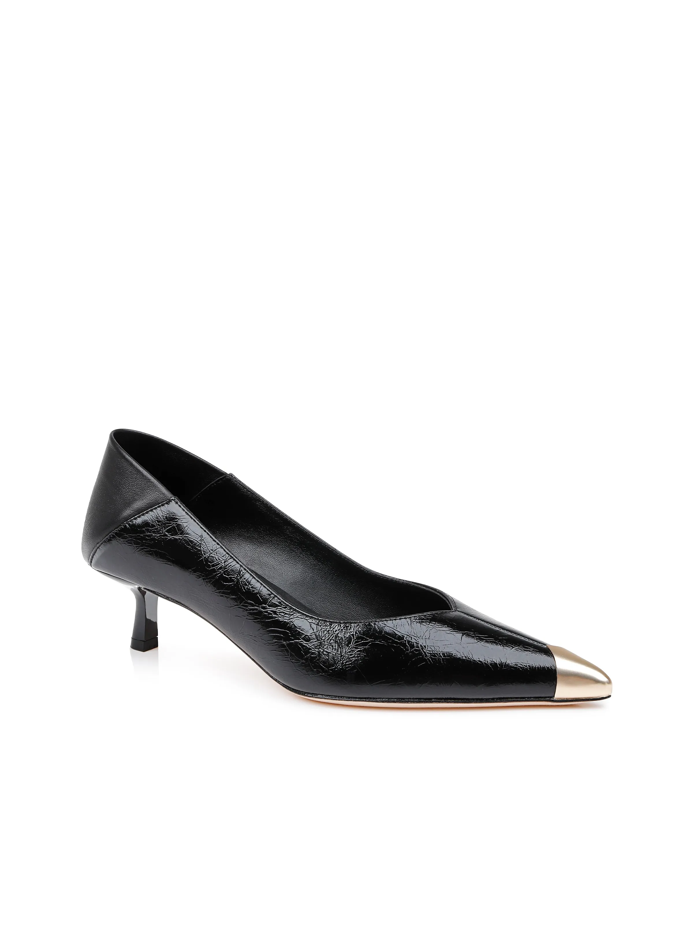 Garlan Kitten-Heel Pump
