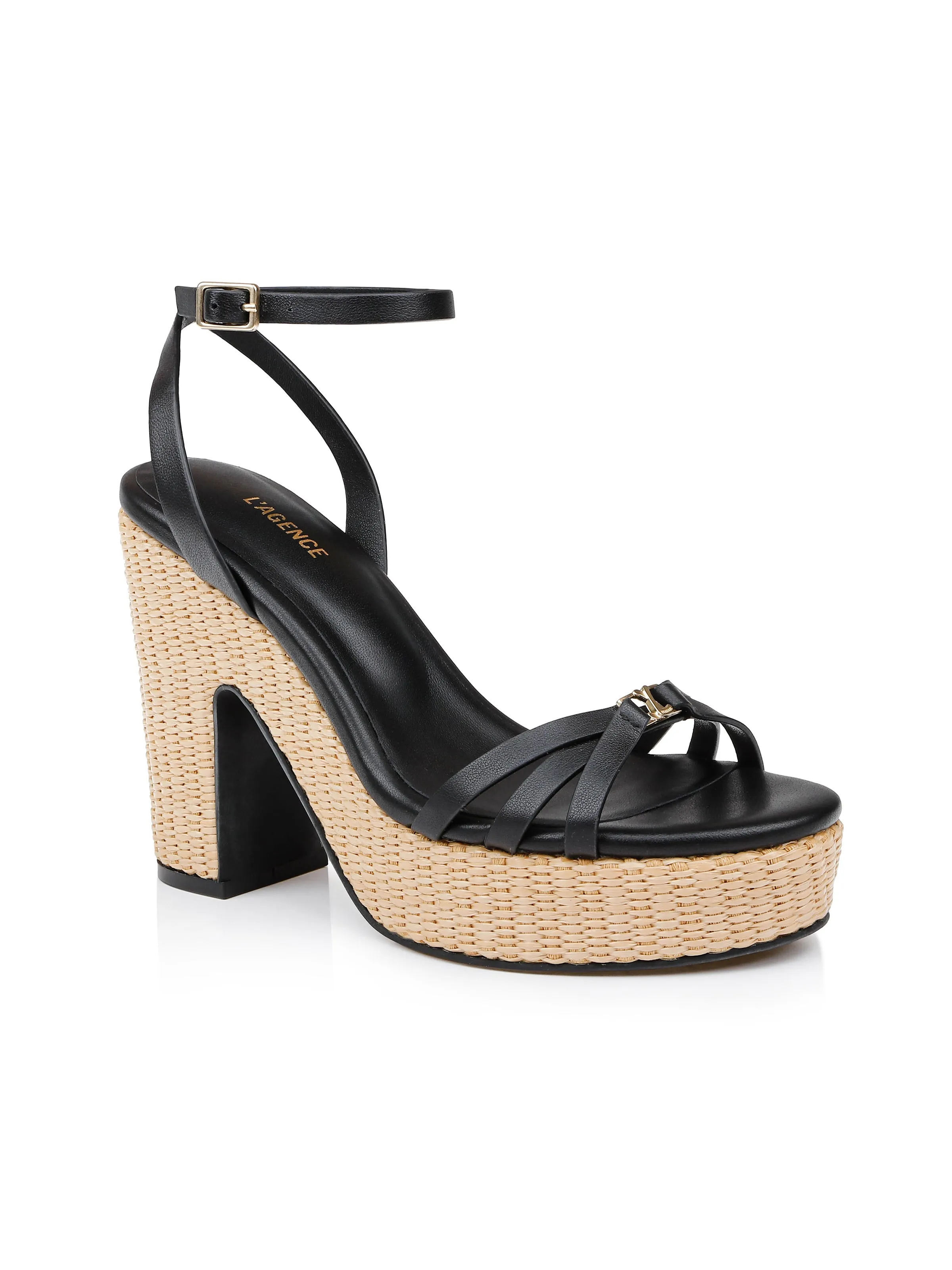 Genevra Platform Sandal