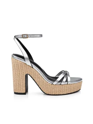 Genevra Platform Sandal
