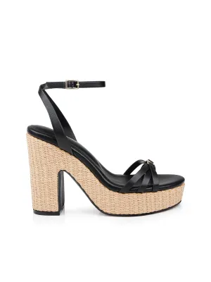 Genevra Platform Sandal