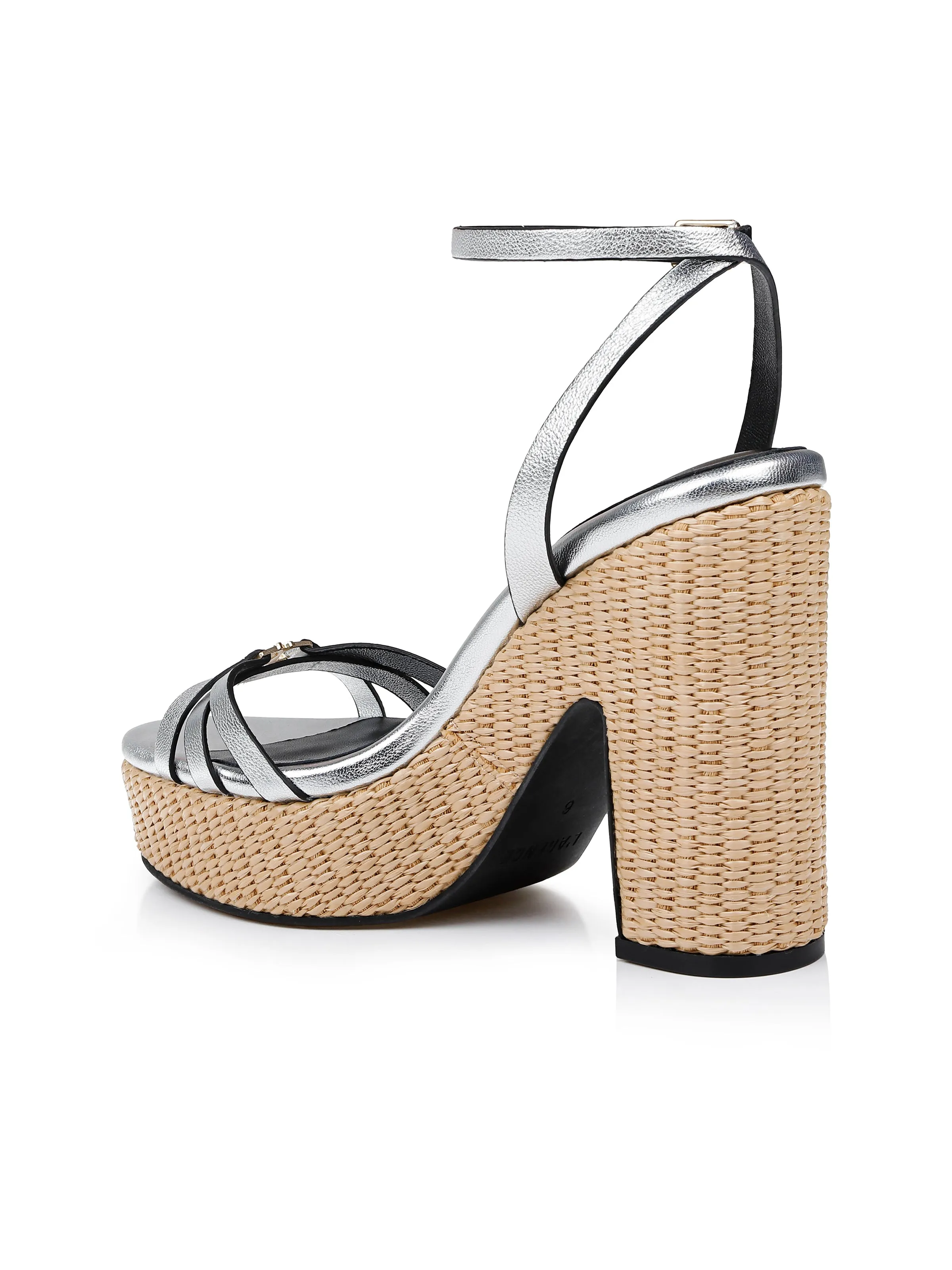 Genevra Platform Sandal