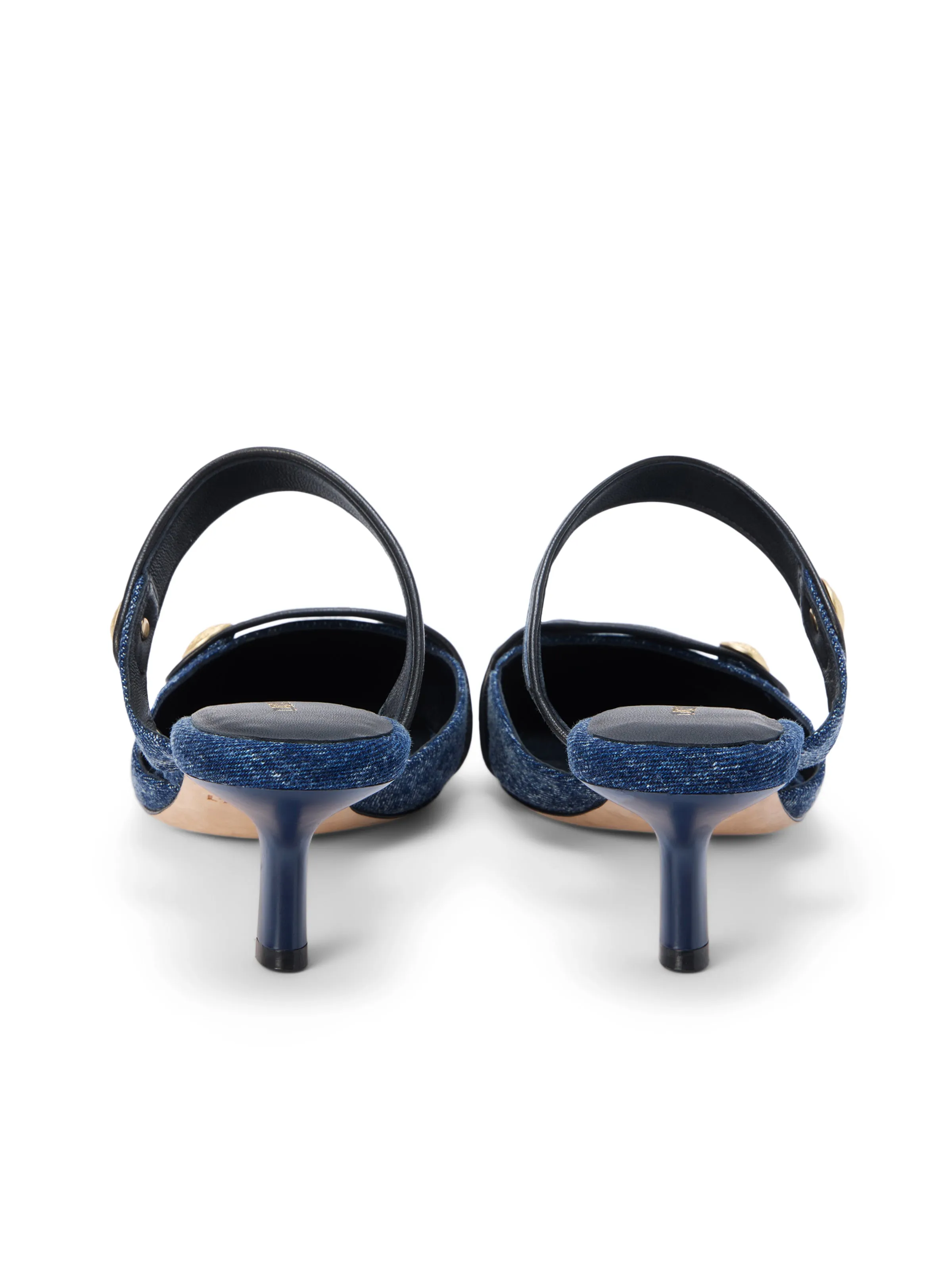 Gilliane Denim Mule