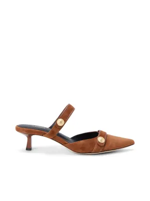 Gilliane Suede Mule