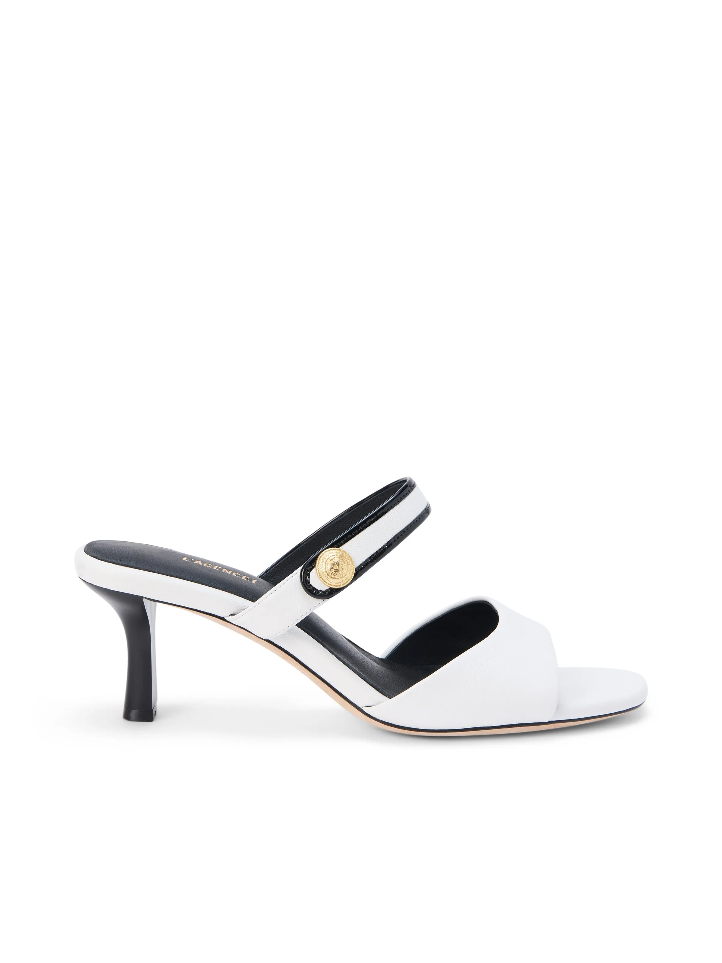 Giulia Leather Mule