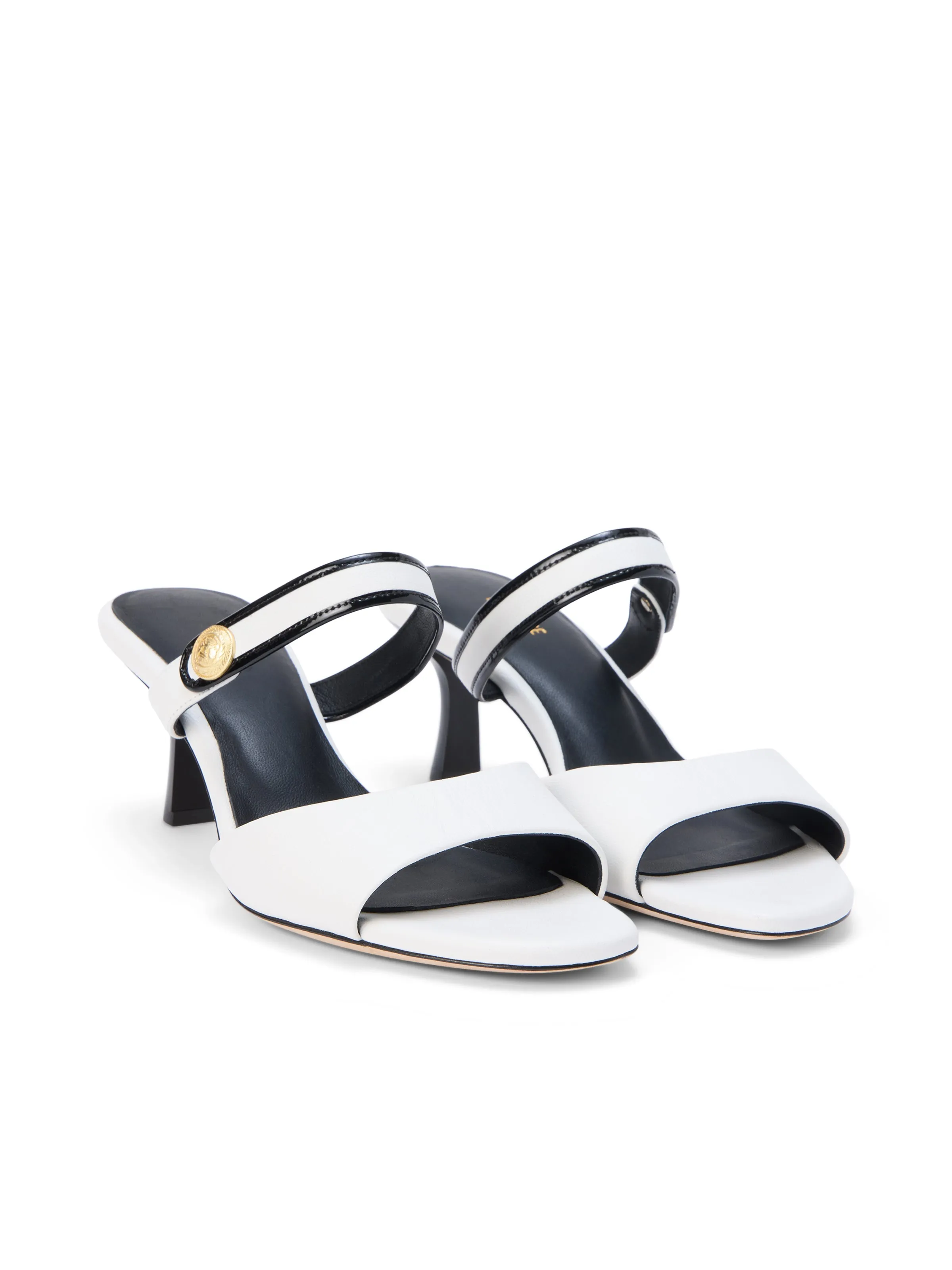 Giulia Leather Mule