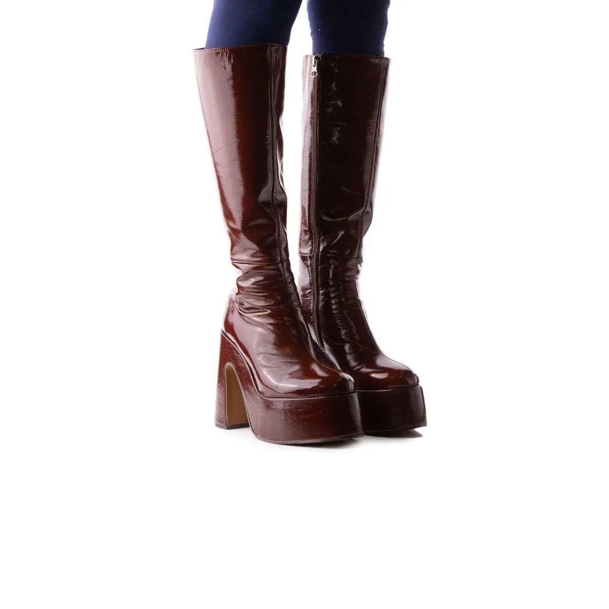 Groovy Chestnut Leather