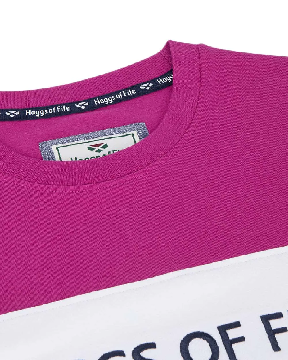 Hoggs of Fife Mens Darcie Colour Block T-Shirt