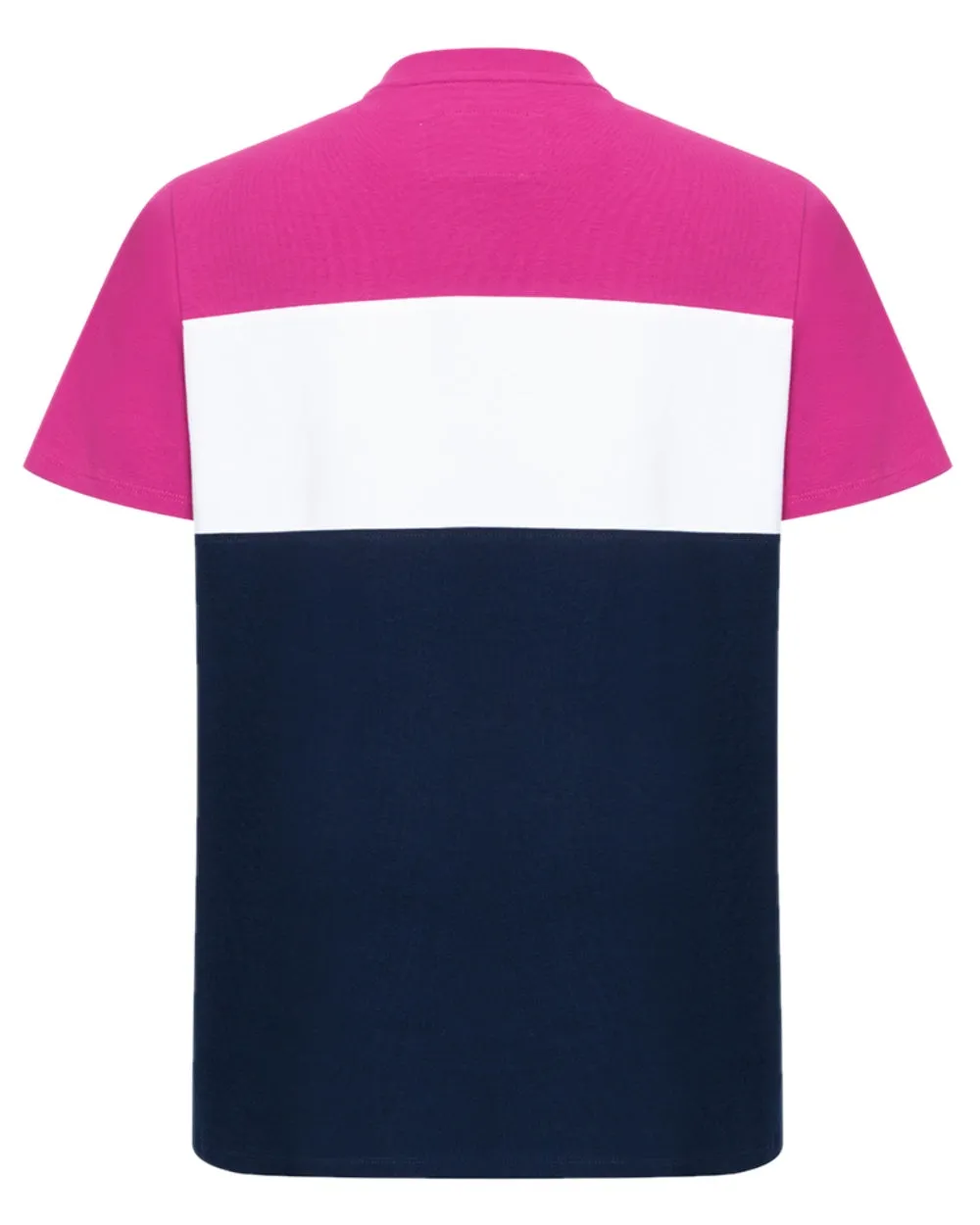 Hoggs of Fife Mens Darcie Colour Block T-Shirt