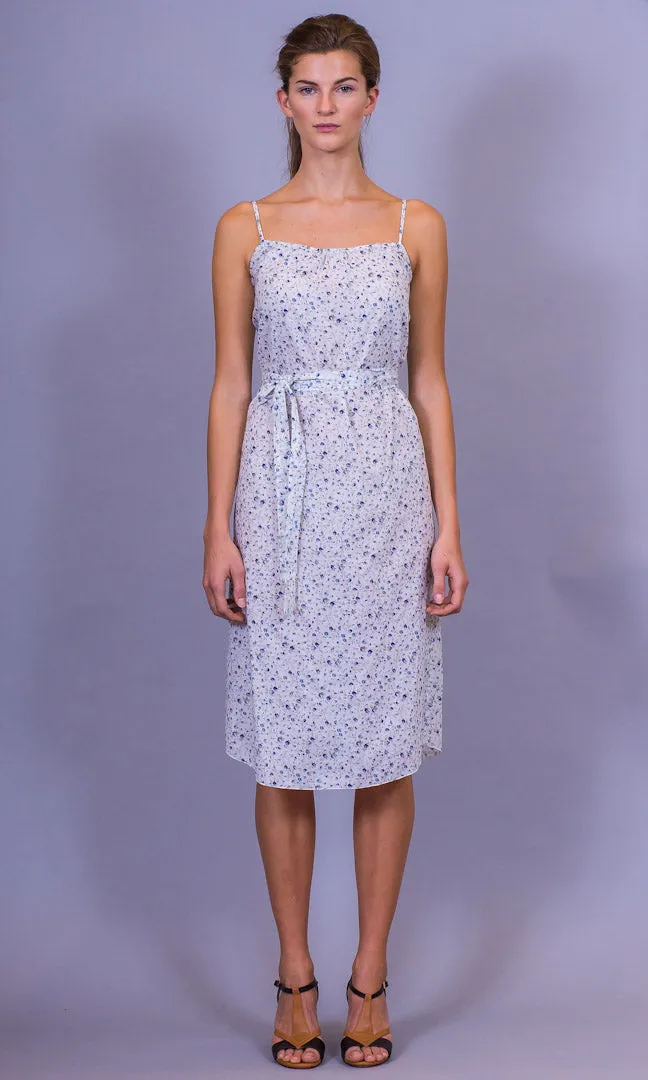 HOSS Jaeger Dress - Blue Floral