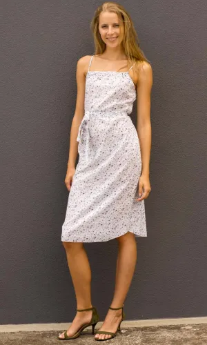 HOSS Jaeger Dress - Blue Floral