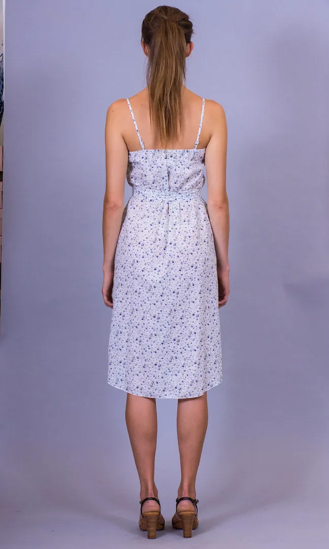 HOSS Jaeger Dress - Blue Floral