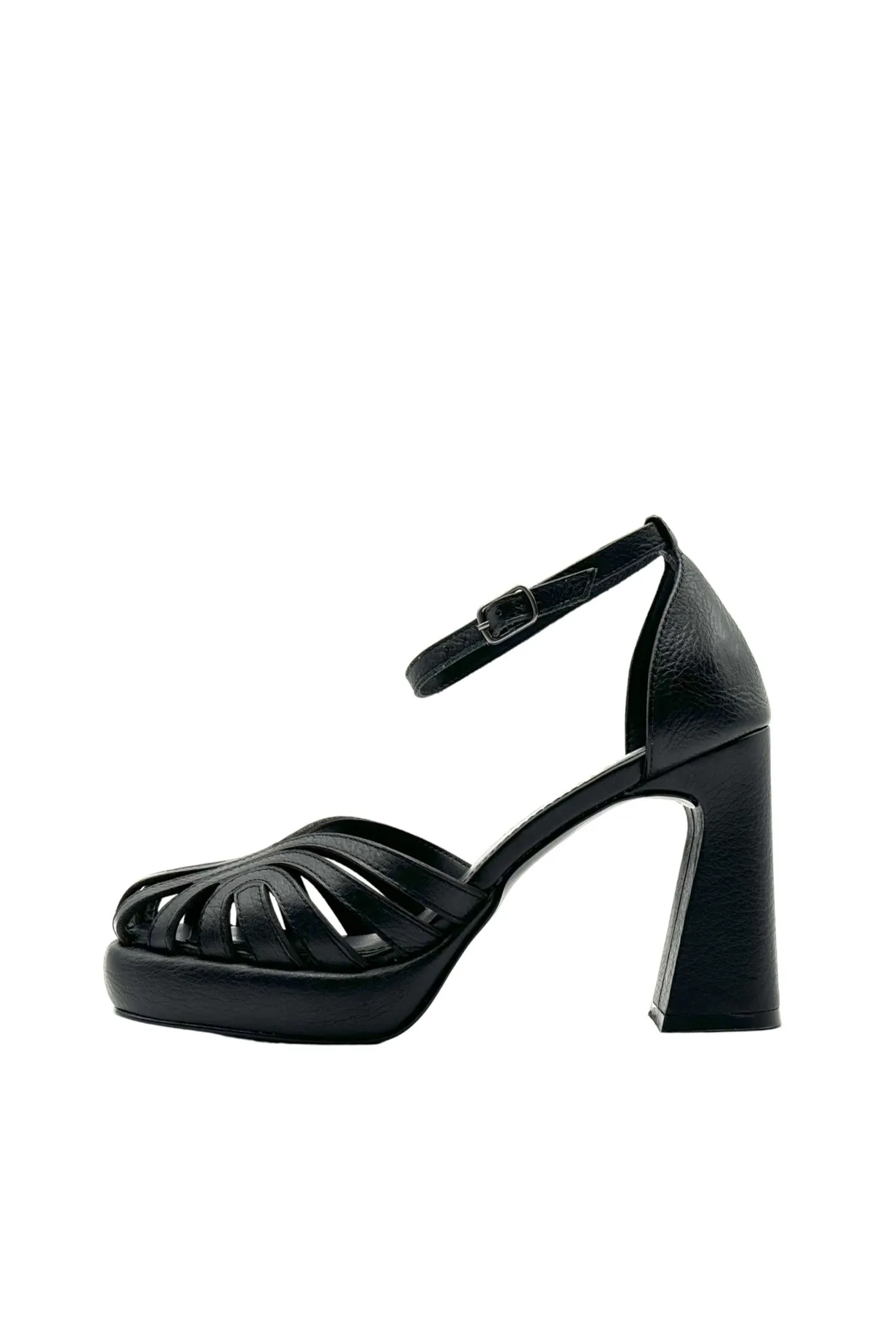 Karmel Retro Platform Heels