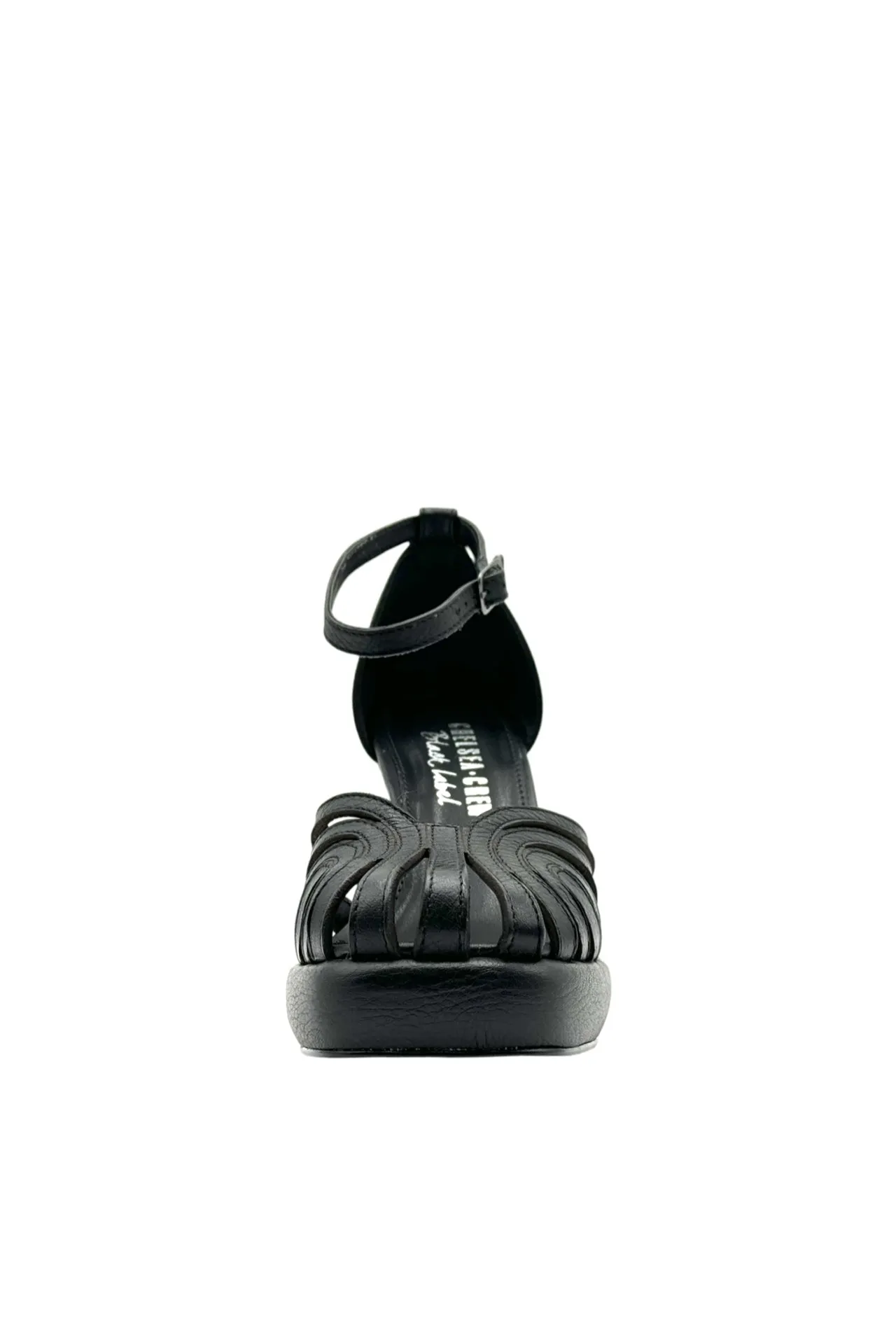 Karmel Retro Platform Heels