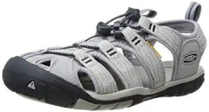 KEEN Damen Clearwater CNX Sandalias. Dapple Grey/Dress Blue. 37.5 EU