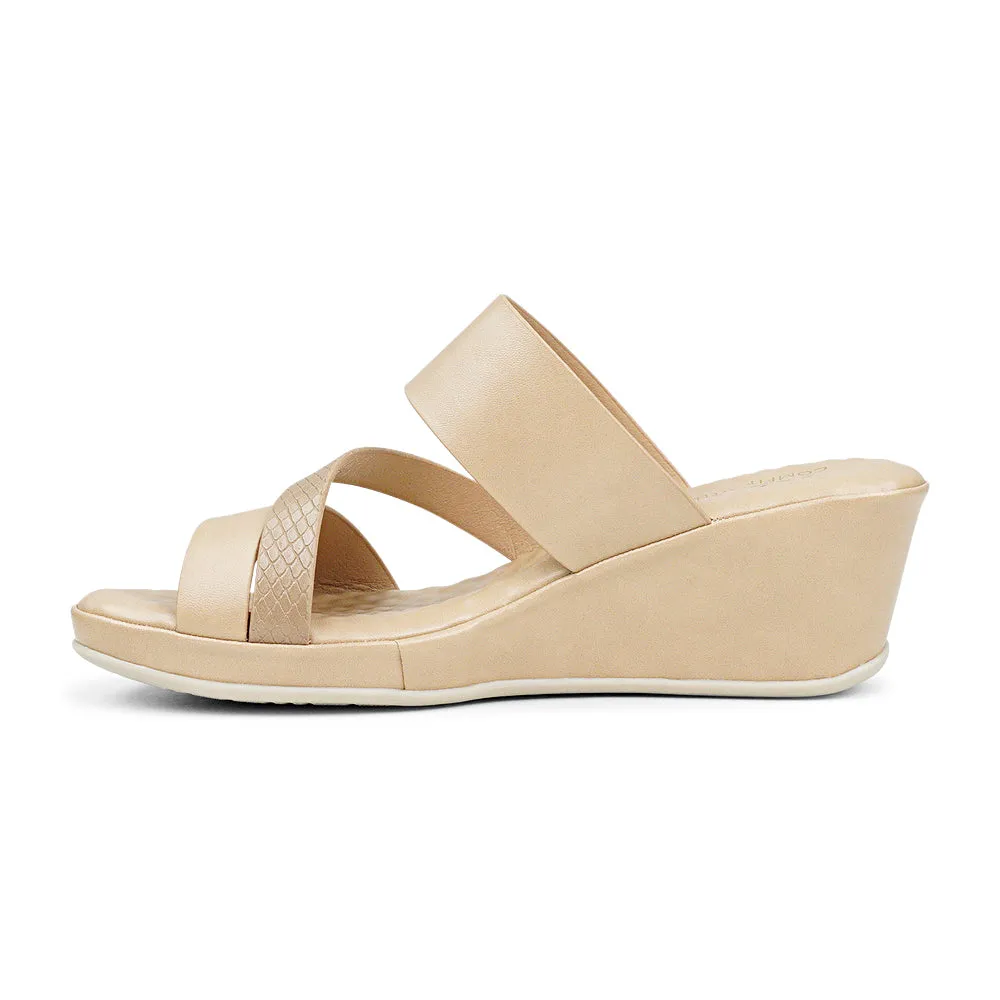 Ladies Comfit CAPRIY Wedge-Heeled Sandal