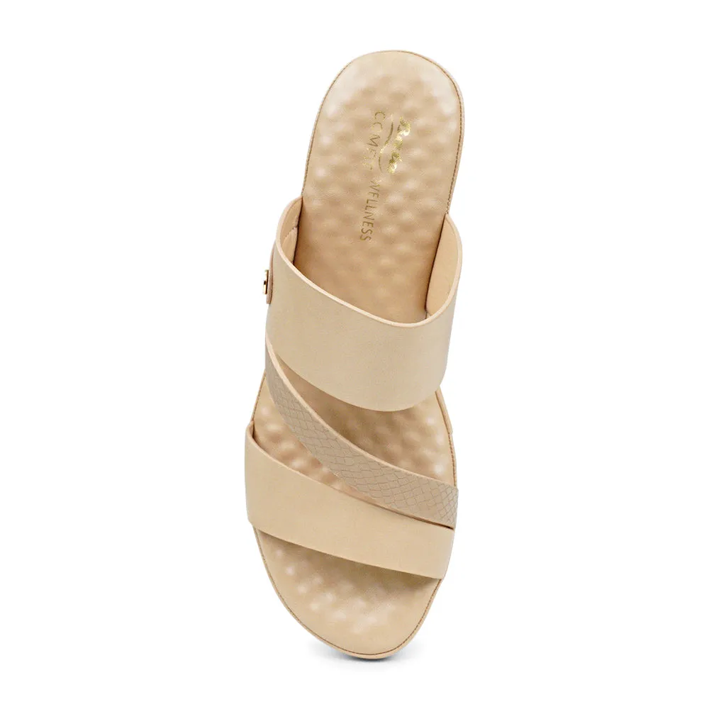 Ladies Comfit CAPRIY Wedge-Heeled Sandal