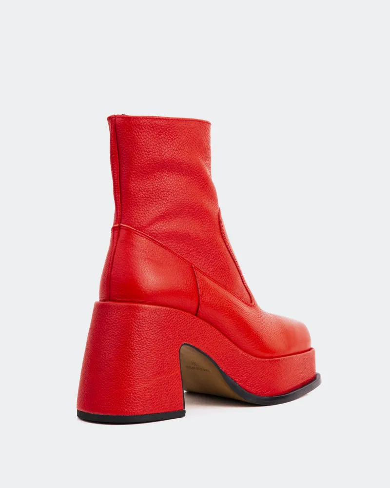 Lepic Red Leather