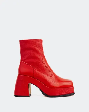 Lepic Red Leather