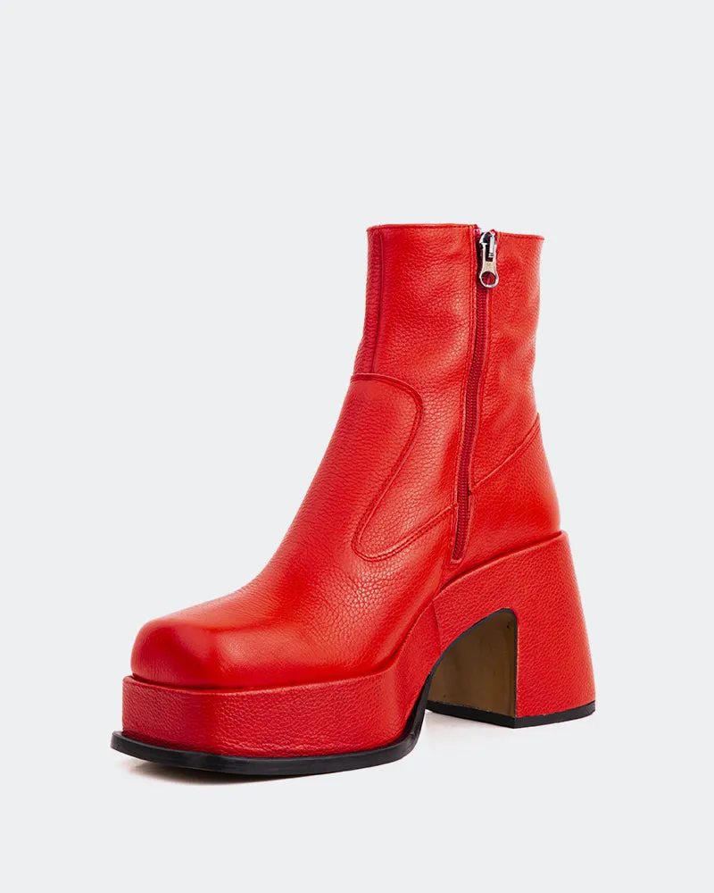 Lepic Red Leather