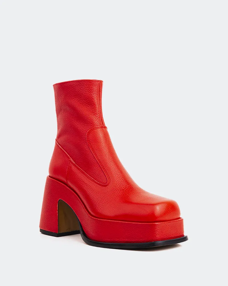 Lepic Red Leather