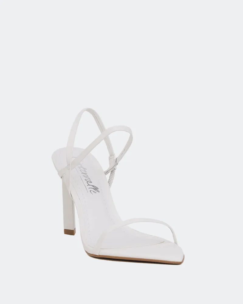 Lolas White Leather