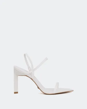 Lolas White Leather