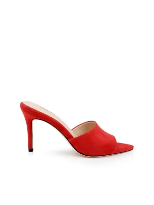 Lolita Suede Open-Toe Mule