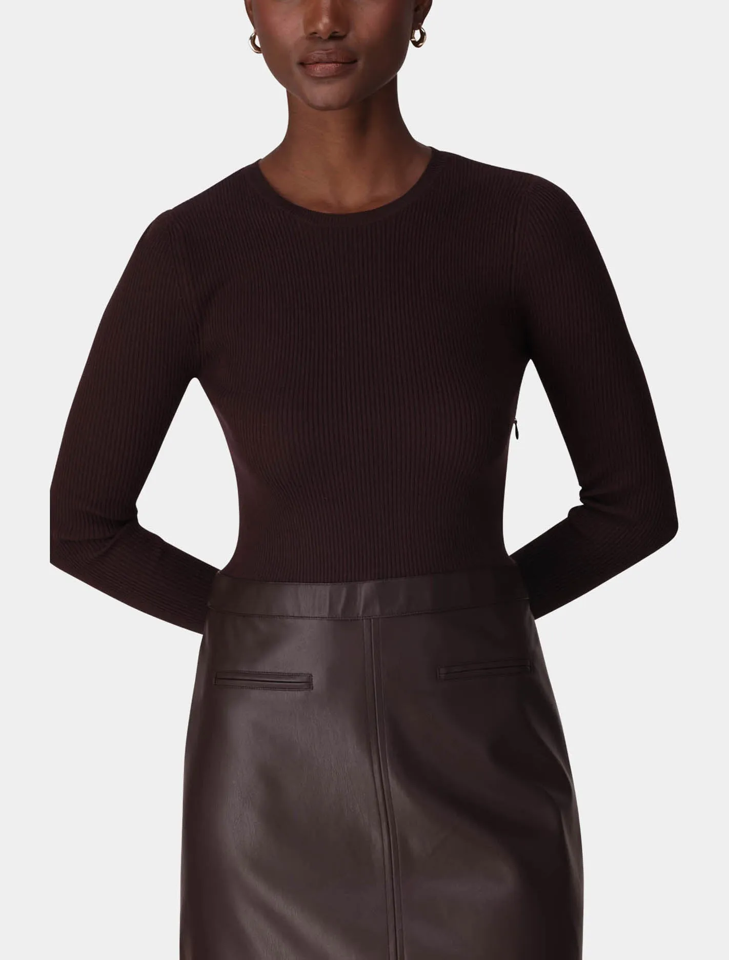 Loretta PU 2 in 1 Dress