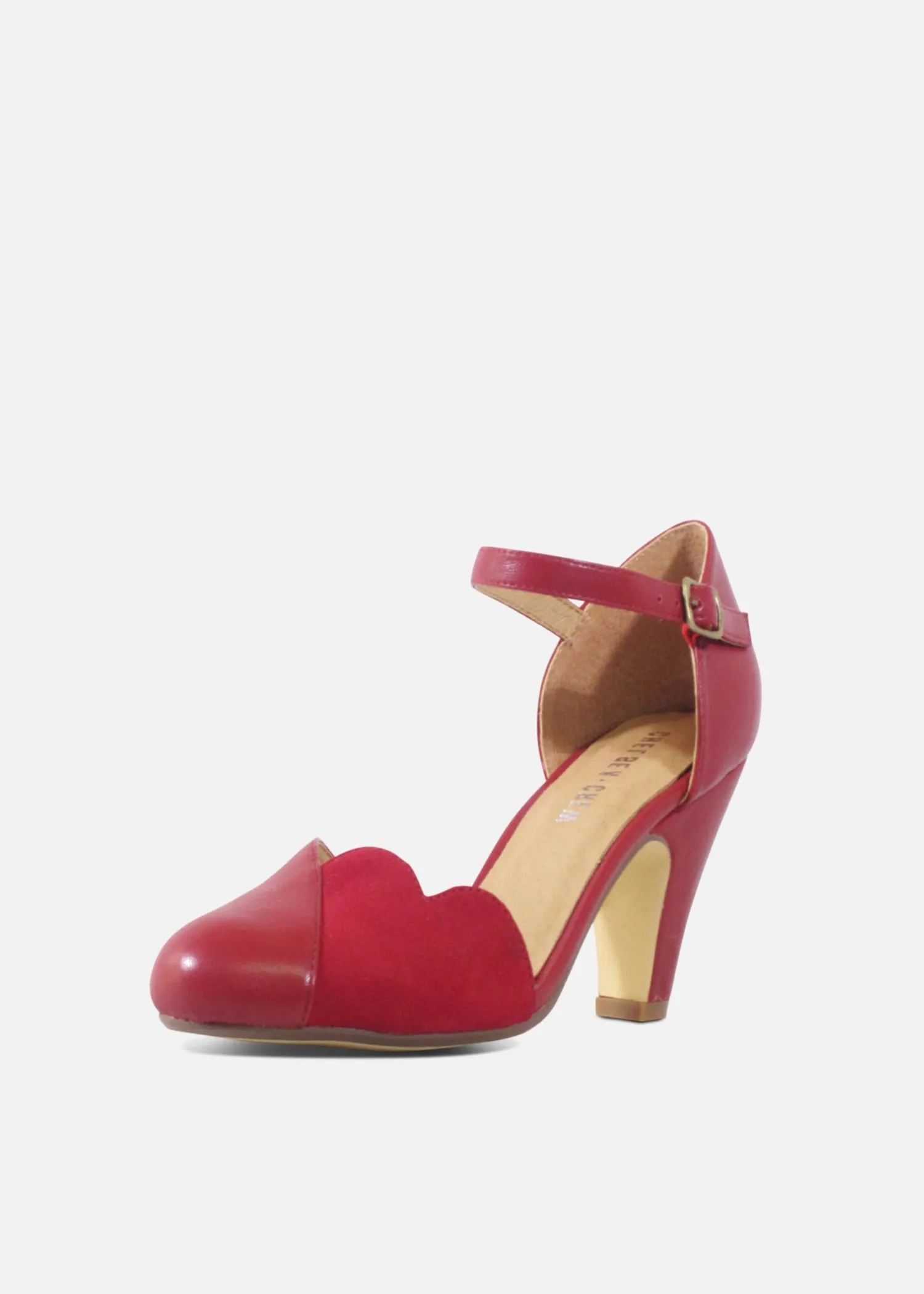Lover Heart-Shaped Heels