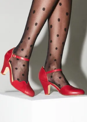 Lover Heart-Shaped Heels
