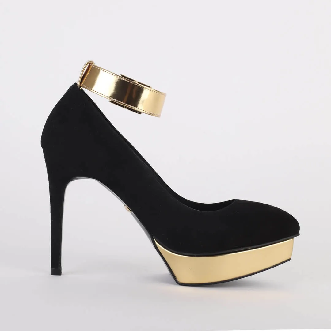 LUXX - platform heels