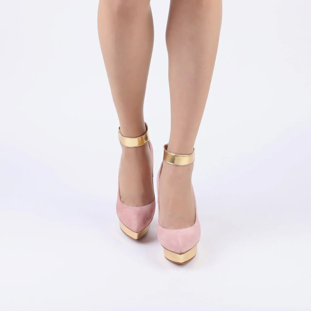 LUXX - platform heels