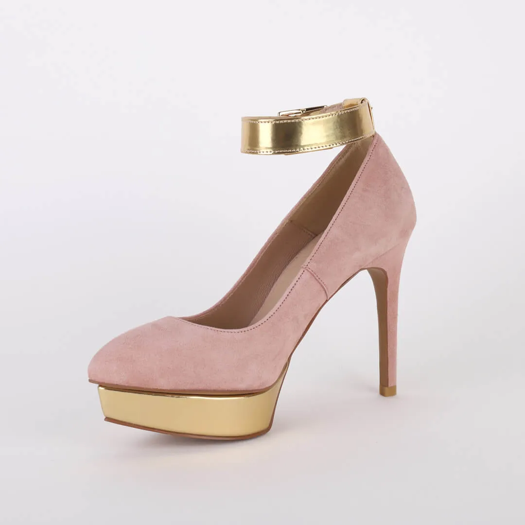 LUXX - platform heels