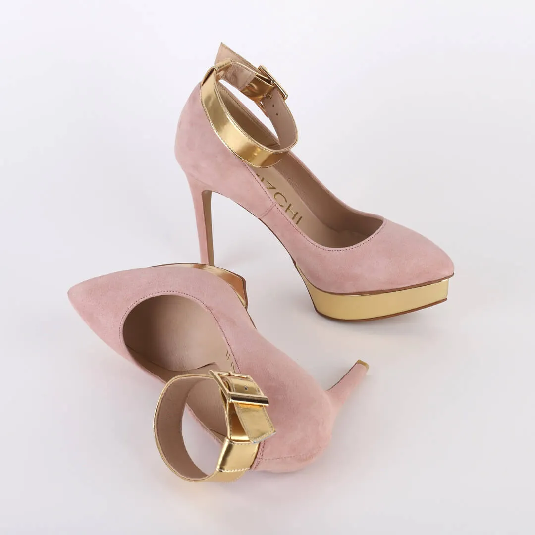 LUXX - platform heels