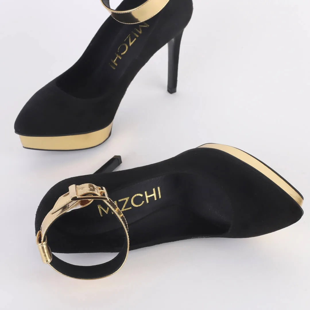 LUXX - platform heels