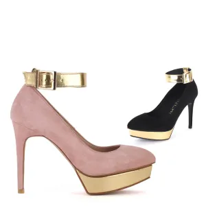 LUXX - platform heels