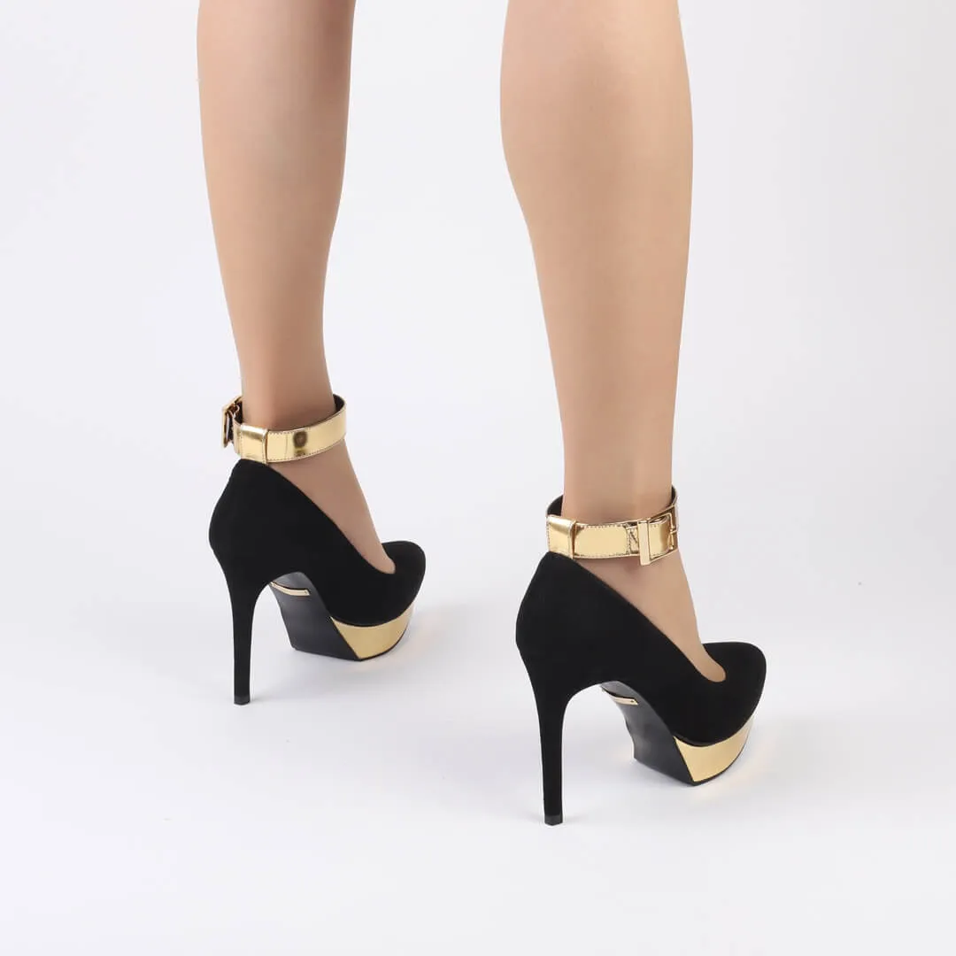 LUXX - platform heels