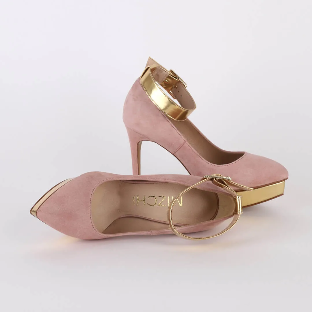 LUXX - platform heels