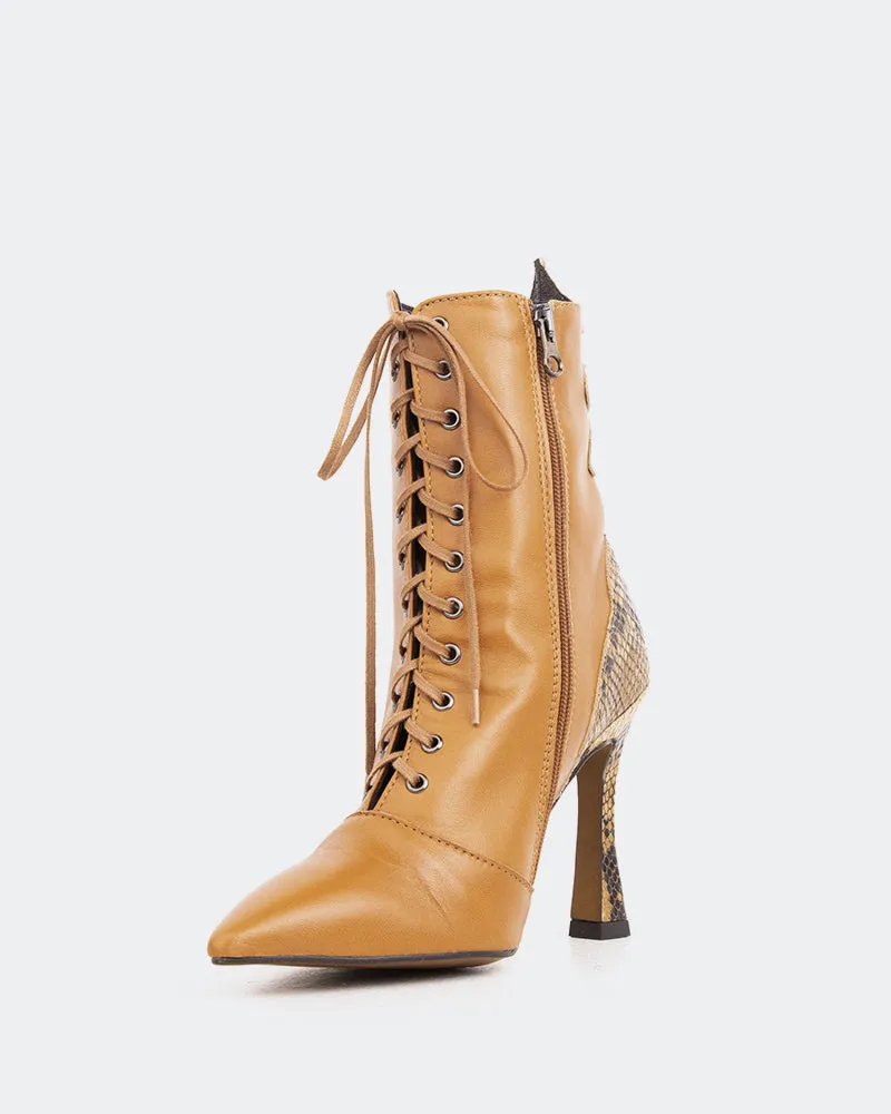 Maybelle Tan Leather